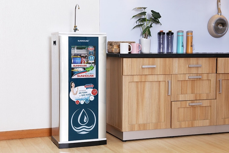 cách sử dụng máy lọc nước mới mua