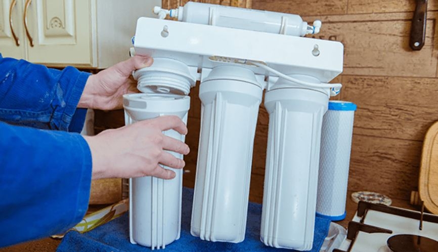 cách sử dụng máy lọc nước mới mua