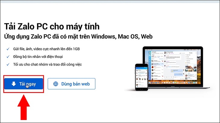 tải Zalo cho MacBook (2)