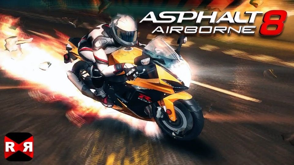Asphalt 8: Airborne – Bike Mode