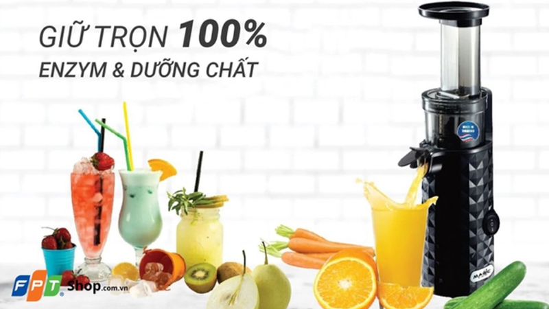 Máy ép chậm giá dưới 2 triệu nào tốt? (Ảnh 4)