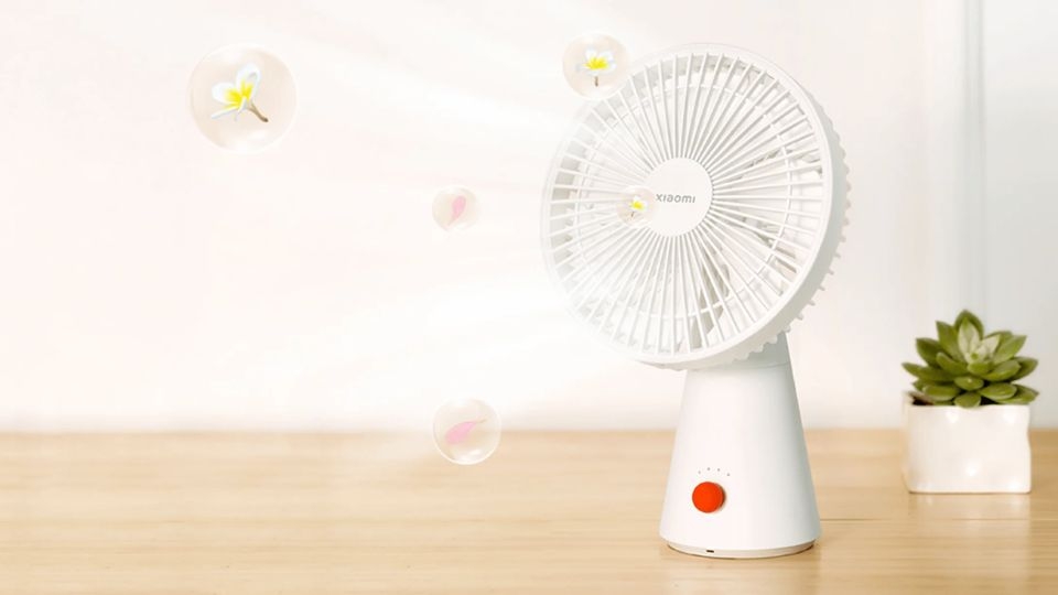 Mùi hương Xiaomi Rechargeable Mini Fan