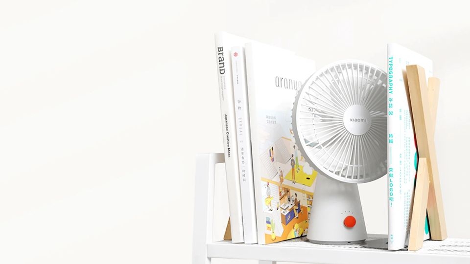 Thiết kế Xiaomi Rechargeable Mini Fan