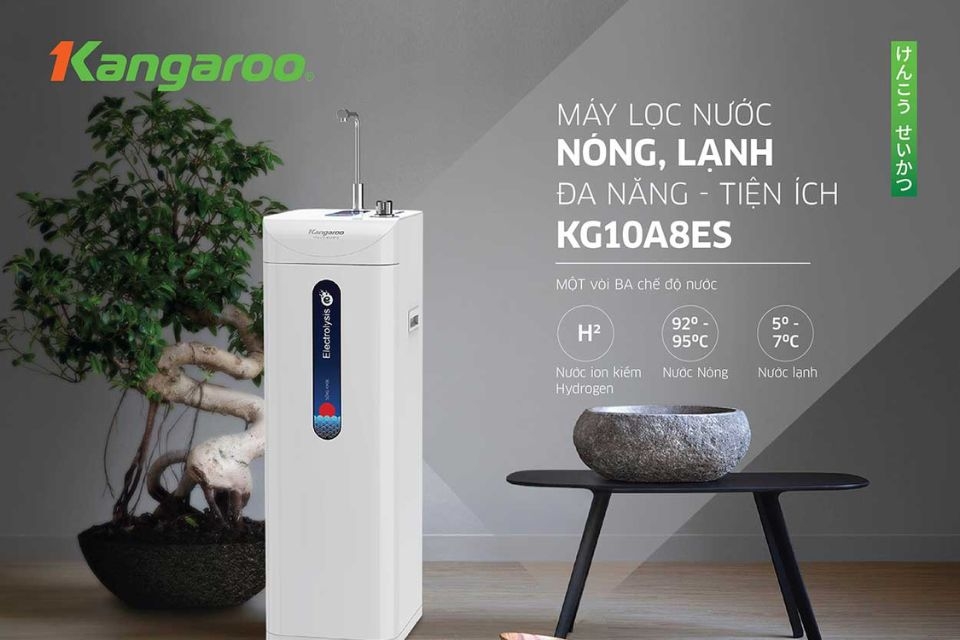 Cách sử dụng Kangaroo KG10A8ES