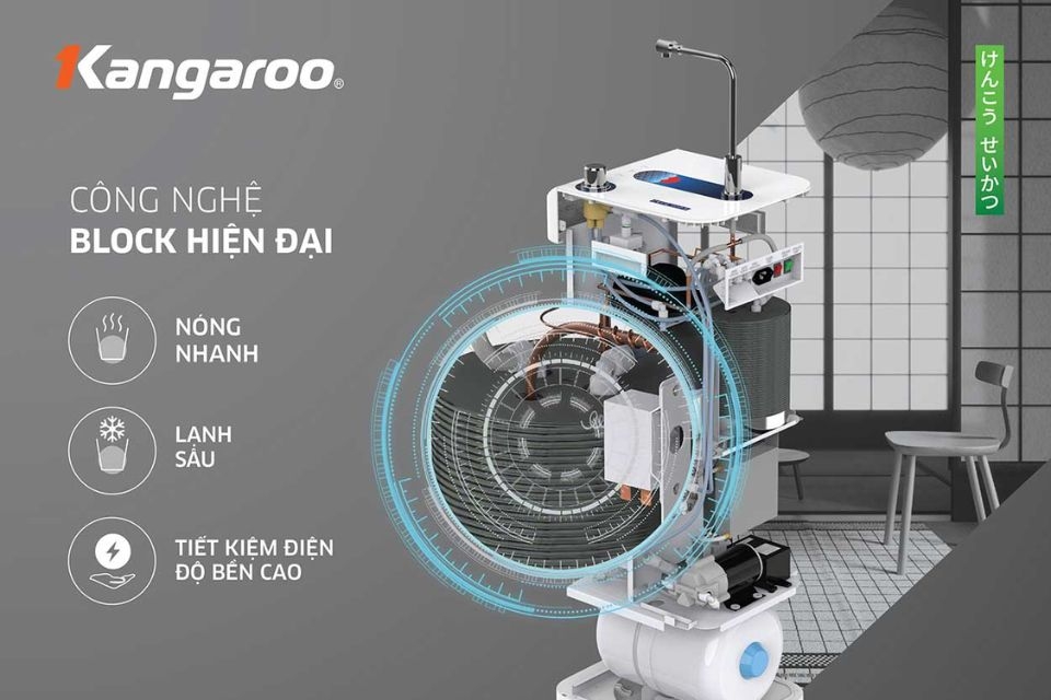 Công nghệ Block Kangaroo KG10A8ES