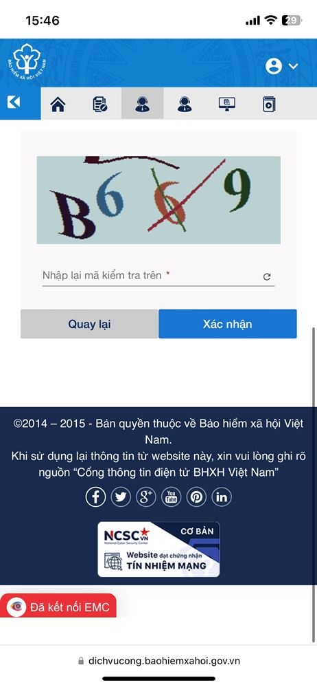 Cách đăng ký BHXH tự nguyện online 3