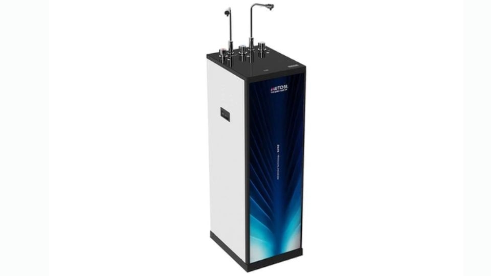Hệ thống lọc nước trên Mutosi MP-5100HC
