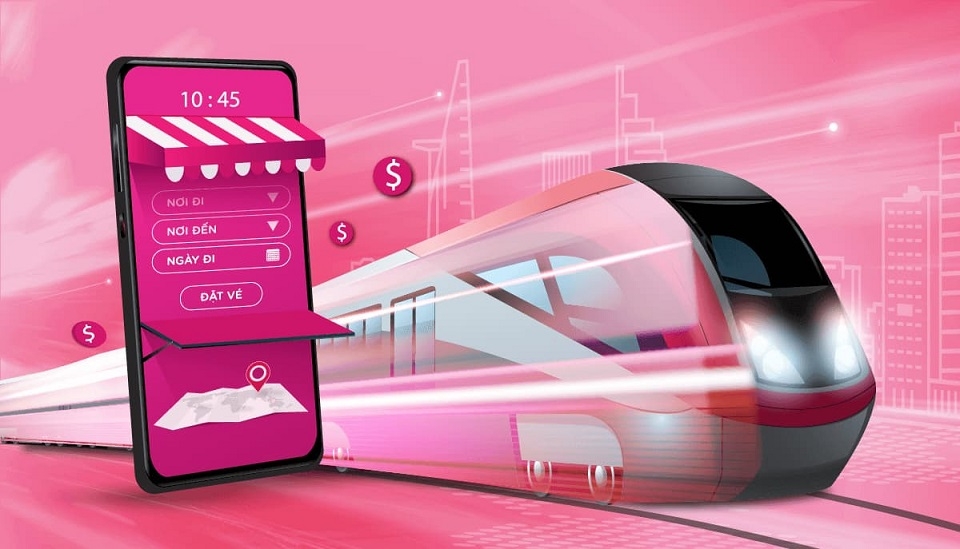 Đặt vé tàu nhanh chóng và tiện lợi qua ứng dụng Momo
