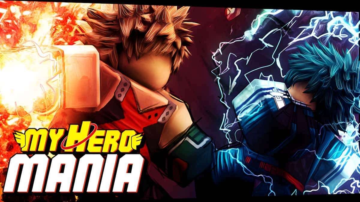 My Hero Mania