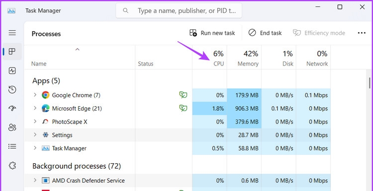 Chế độ Efficiency là gì và cách kích hoạt trên Windows 11 (4)