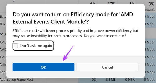 Chế độ Efficiency là gì và cách kích hoạt trên Windows 11 (6)