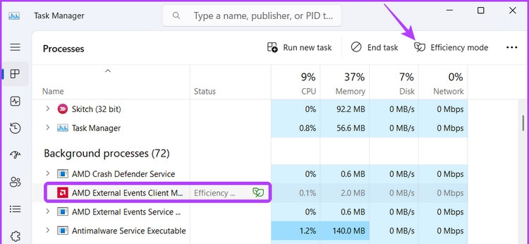 Chế độ Efficiency là gì và cách kích hoạt trên Windows 11 (8)