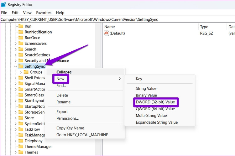 Mẹo bật hoặc tắt cài đặt đồng bộ hóa trên Windows (8)