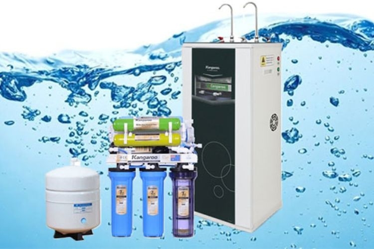 Nên mua máy lọc nước nào Kangaroo