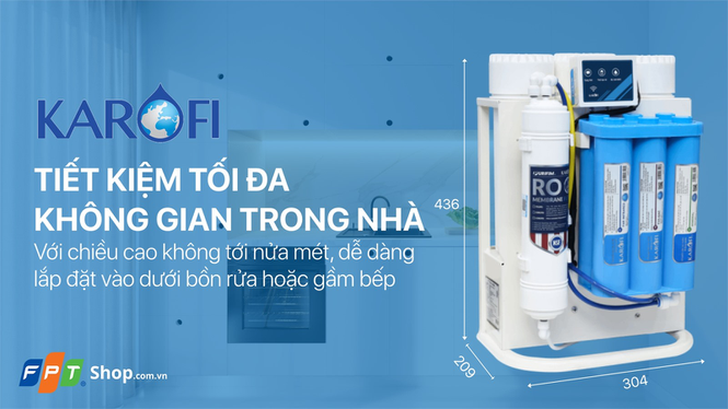 Bảng giá máy lọc nước karofi năm 2023 (Ảnh 1)