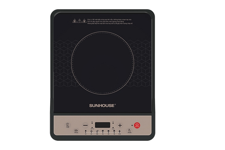 Bếp từ giá rẻ loại nào tốt: Sunhouse SHD6160