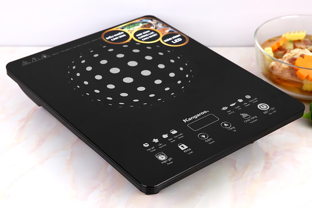 bếp từ giá rẻ loại nào tốt: Kangaroo KG18IH1
