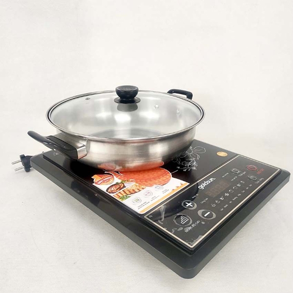 Bếp từ giá rẻ loại nào tốt: Goldsun GIC3201-M