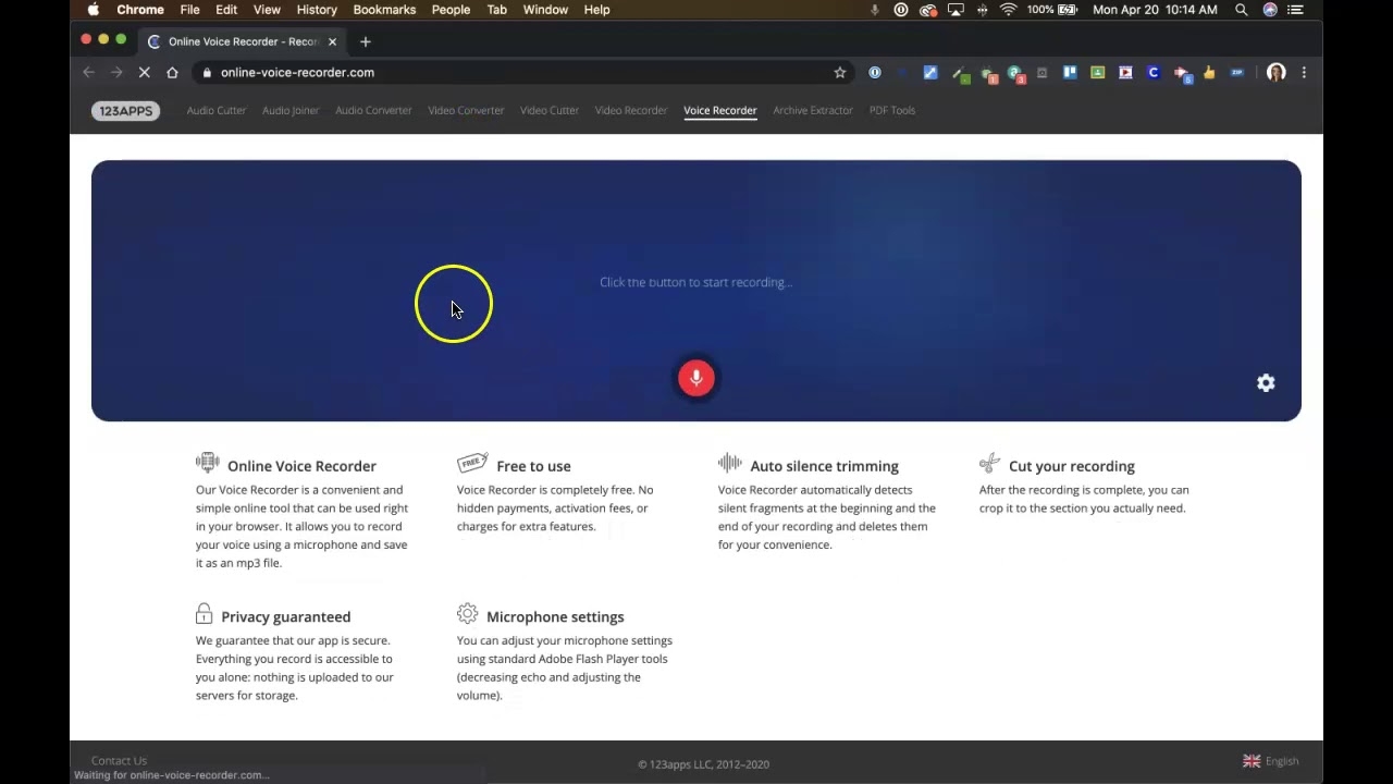 ghi âm online