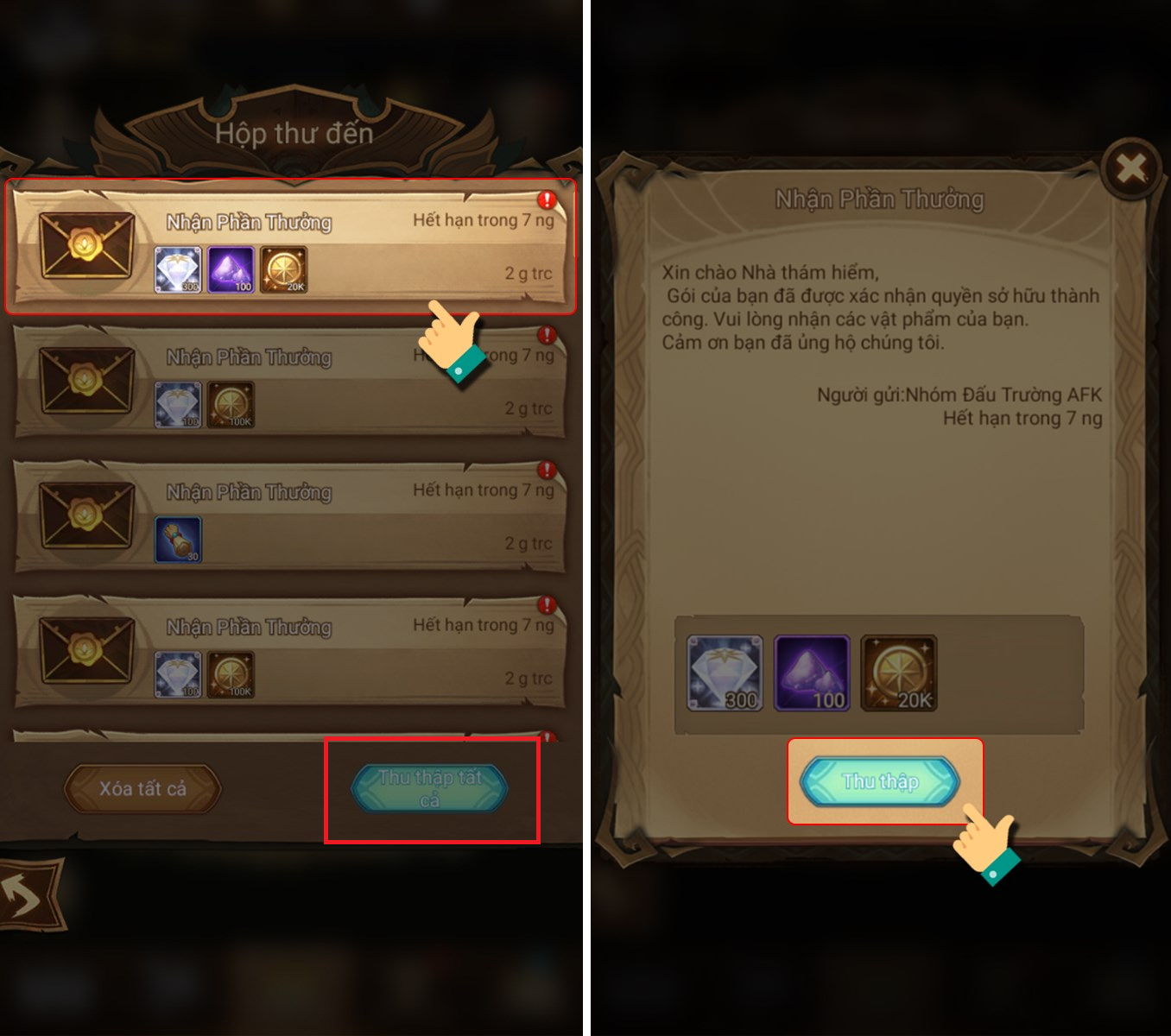 nhập code afk arena - hình 9