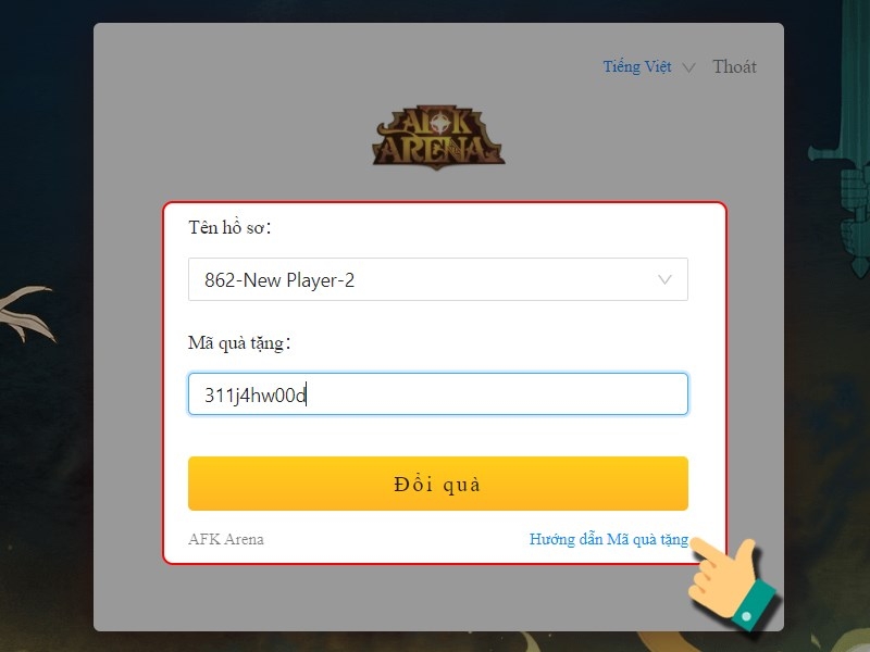 nhập code afk arena - hình 6