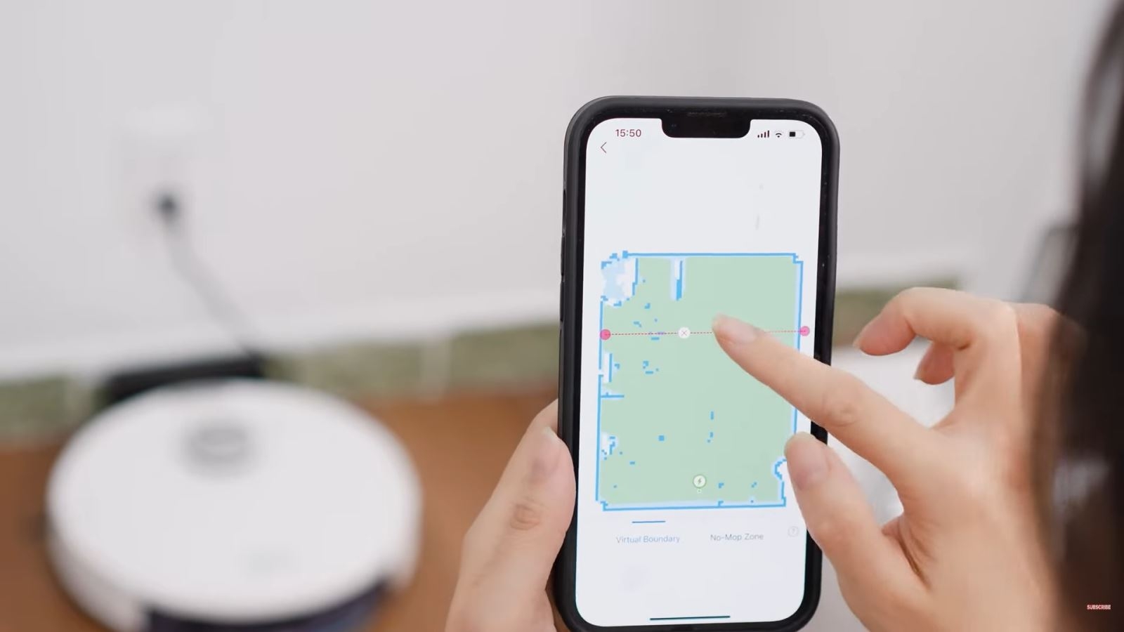 Review robot hút bụi Ecovacs Deebot N10