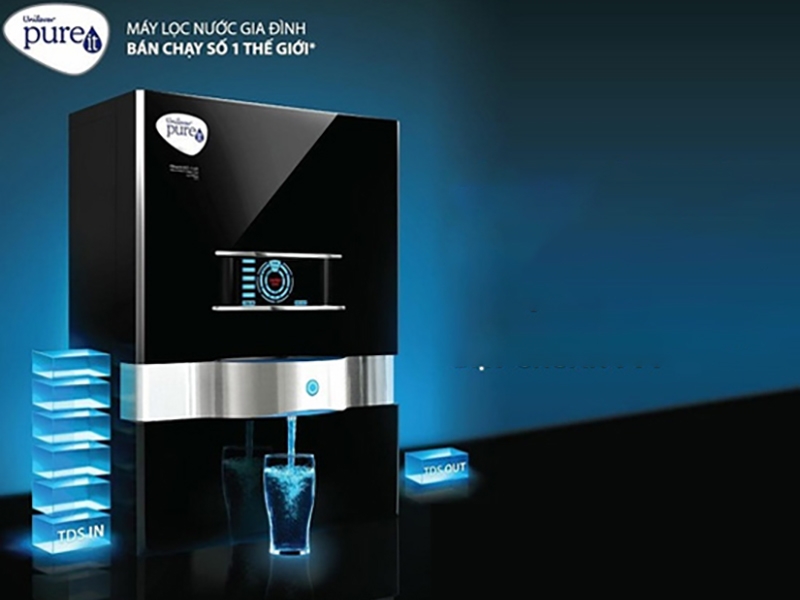 Máy lọc nước Unilever Pureit của nước nào (Ảnh 1)