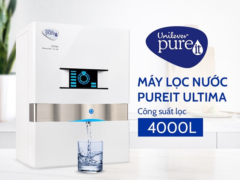 Máy lọc nước Unilever Pureit của nước nào (Ảnh 2)