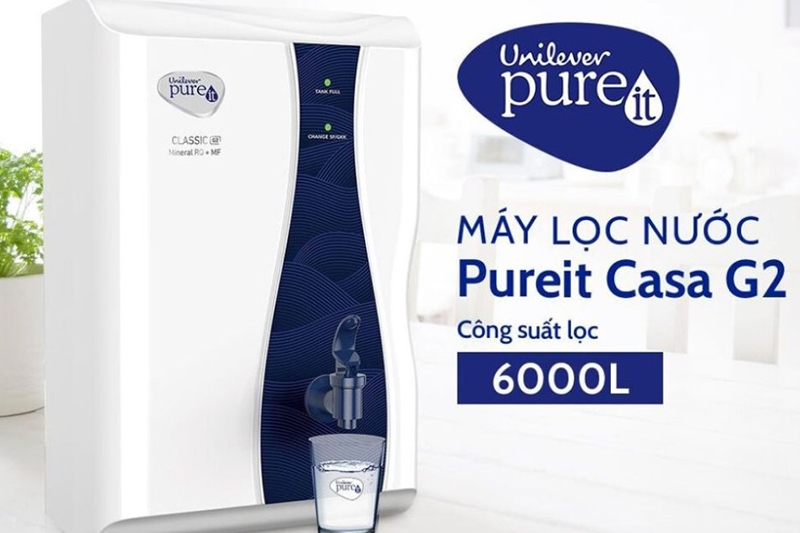 Máy lọc nước Unilever Pureit của nước nào (Ảnh 5)