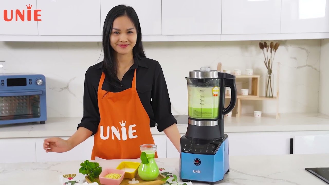 Unie V3 được tích hợp tới 7 chức năng xay, nấu đa dạng