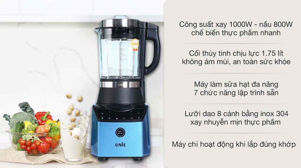 Sử dụng Unie V3, cuộc sống của bạn trở nên tiện lợi và tiết kiệm công sức, thời gian hơn