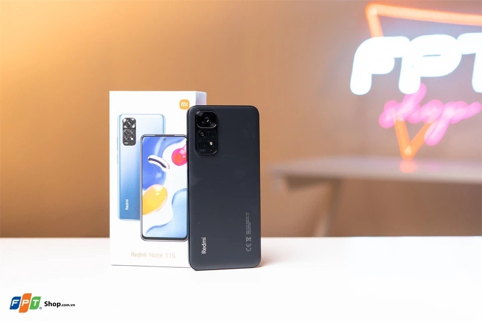 Điện thoại chụp ảnh đẹp giá rẻ dưới 5 triệu - Xiaomi Redmi Note 11S 8GB - 128GB