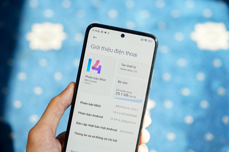 Điểm nhấn đáng chú ý trên Xiaomi Redmi Note 12S (Ảnh 4)