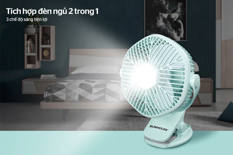 Cách sử dụng Sunhouse SHD7111