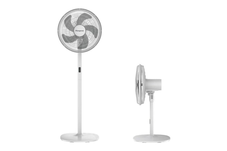 Thiết kế 2 trong 1 quạt đứng Kangaroo KG726