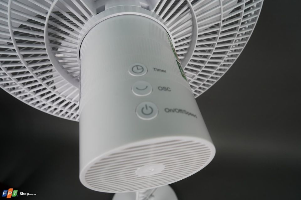 Điều chỉnh tốc độ gió