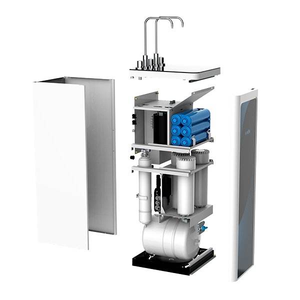 sơ đồ máy lọc nước karofi - hình 2