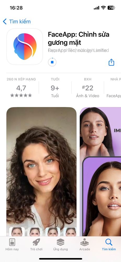 Cách biến đổi giới tính gương mặt của bạn bằng FaceApp 1