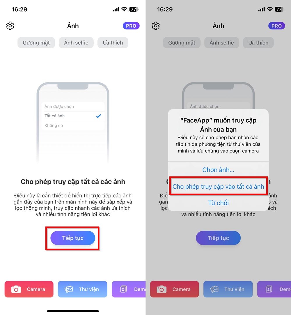 Cách biến đổi giới tính gương mặt của bạn bằng FaceApp 2