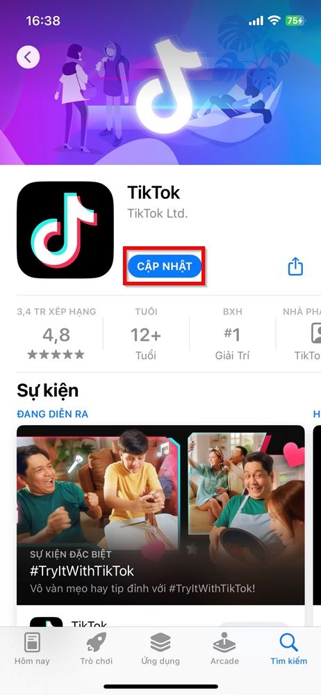 Cách lướt TikTok không cần dùng tay chạm trên màn hình 1