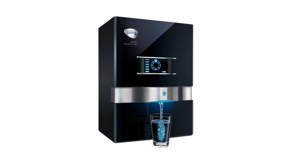 Cân bằng khoáng chất trên Unilever Pureit Mineral RO+UV+MF