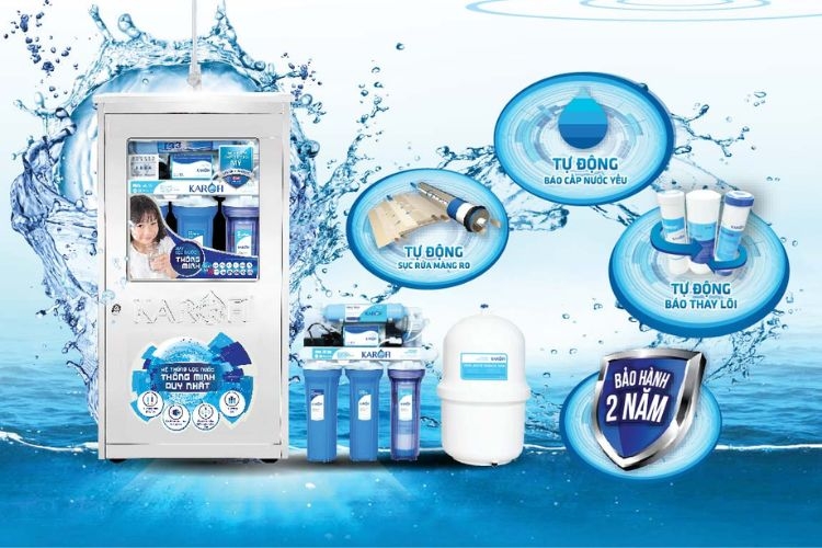 Cách chọn mua máy lọc nước