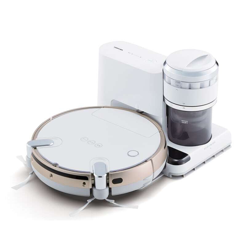 Robot hút bụi của Nhật Toshiba
