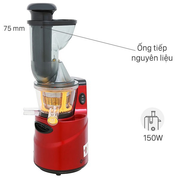 ép tốc độ thấp - ảnh 3