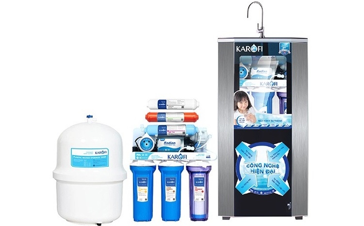 Máy lọc nước Karofi ngày càng được nhiều người sử dụng