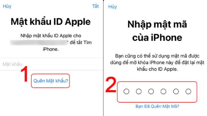 Cách đăng xuất iCloud khi quên mật khẩu (Ảnh 10)
