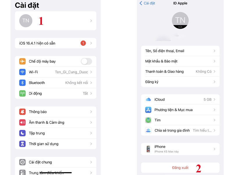 Cách đăng xuất iCloud khi quên mật khẩu (Ảnh 4)