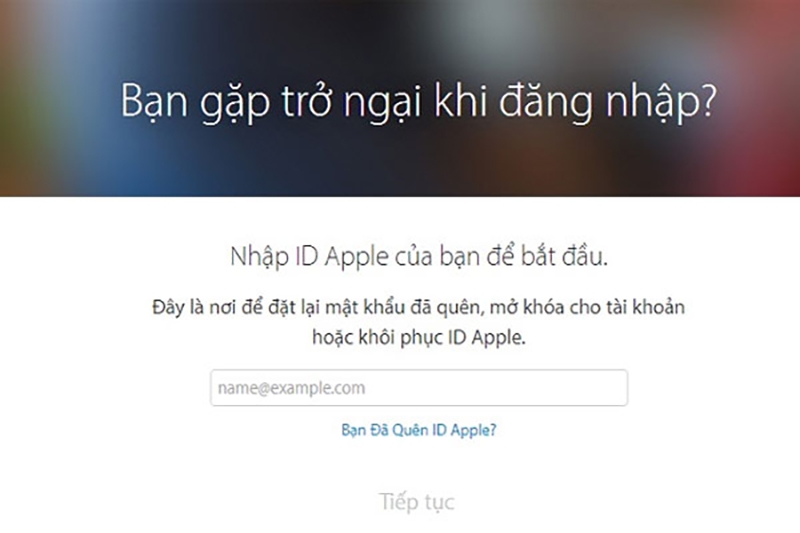 C ch ng xu t icloud khi qu n m t kh u tr n i n tho i iphone