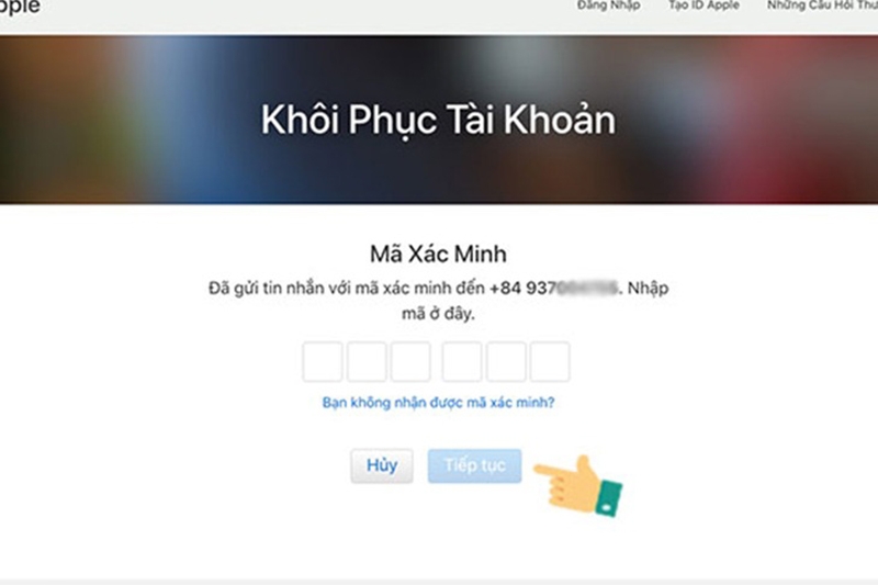 Cách đăng xuất iCloud khi quên mật khẩu (Ảnh 8)