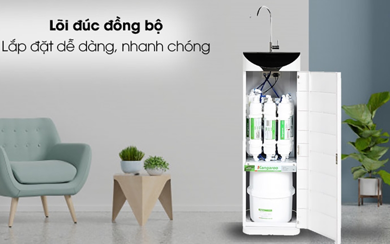 Đánh giá máy lọc nước Kangaroo KG100ES1 (Ảnh 4)
